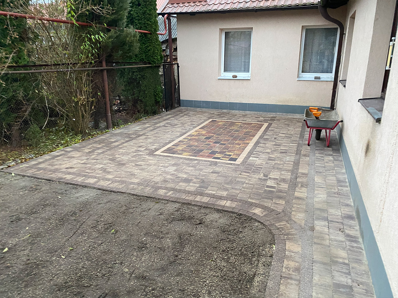 Проект на переулке Суворова